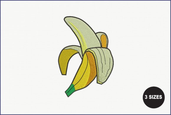 Banana Embroidery Review