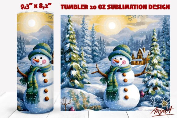 Christmas Embroidery Tumbler Sublimation