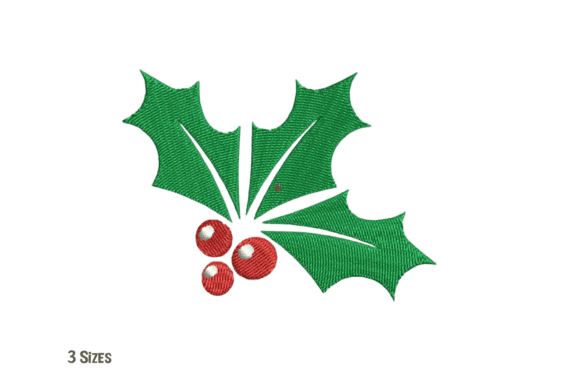 Christmas Mistletoe Embroidery Design Review