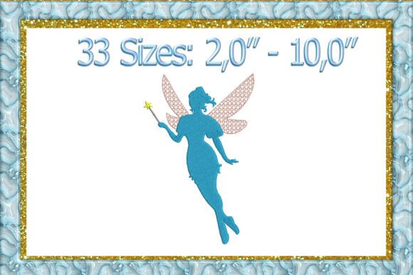 Fairy Machine Embroidery Design Review